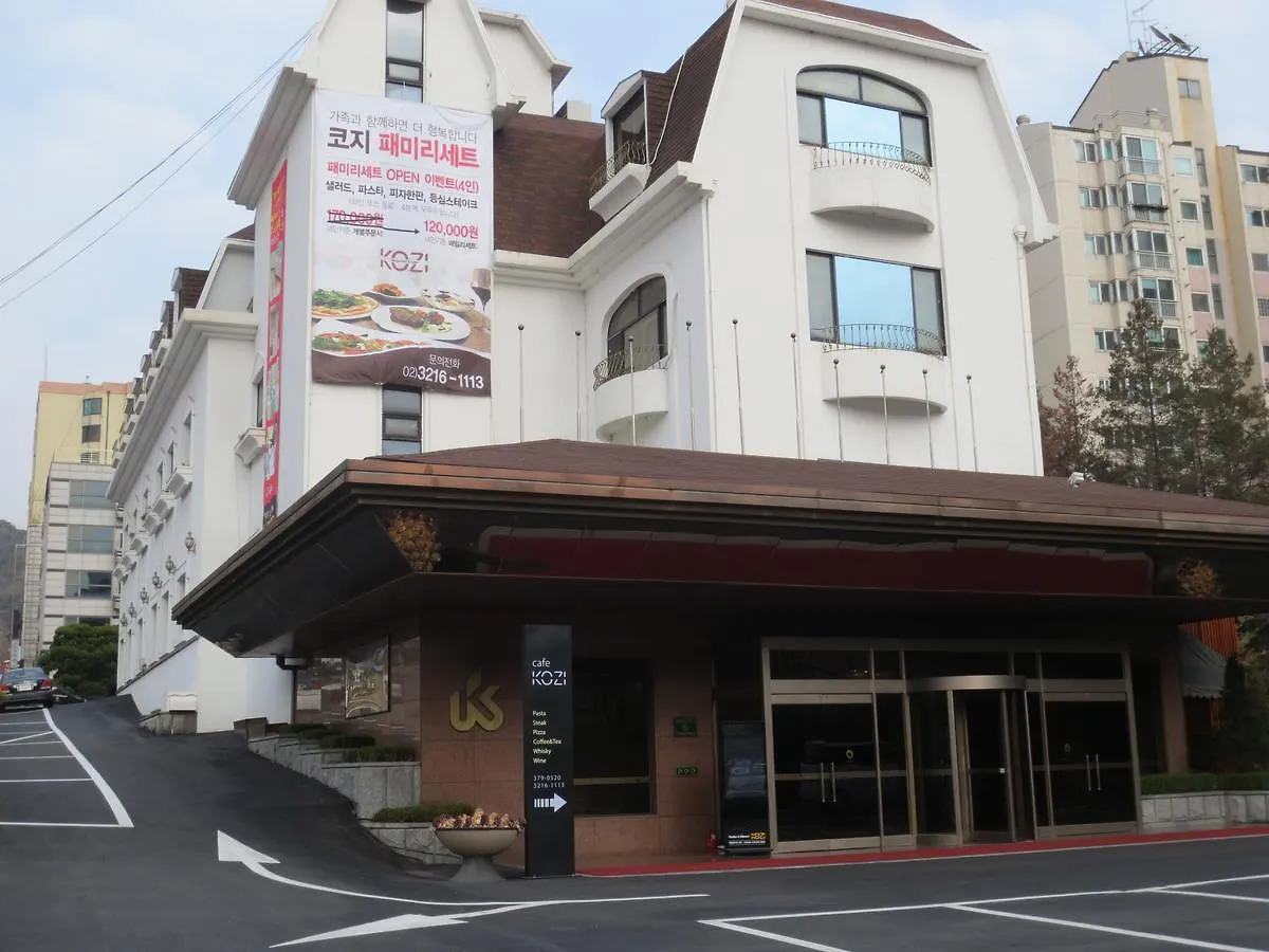 Donghwa Kim'S Hotel Seoul